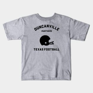 DUNCANVILLE HIGH SCHOOL FOOTBALL Kids T-Shirt